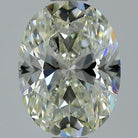 1.71ct Oval K VS2 Natural Diamond