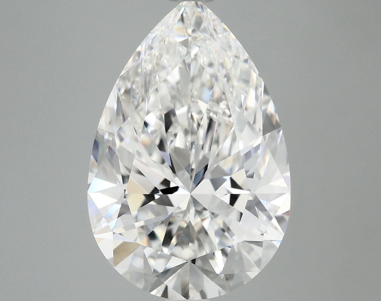 5.03ct Pear E VVS1 Lab Grown Diamond