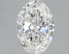 1.86ct Oval F VVS1 Lab Grown Diamond