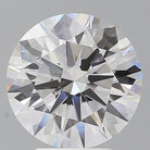 4.1ct Round E VS1 Lab Grown Diamond