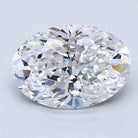 3.38ct Oval D VS1 Natural Diamond