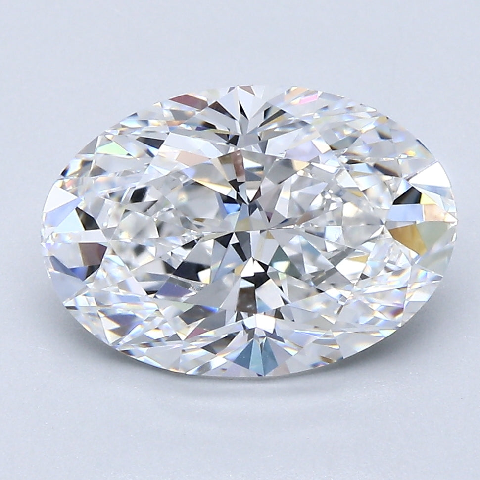 3.38ct Oval D VS1 Natural Diamond