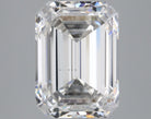 3.96ct Emerald F VS2 Lab Grown Diamond