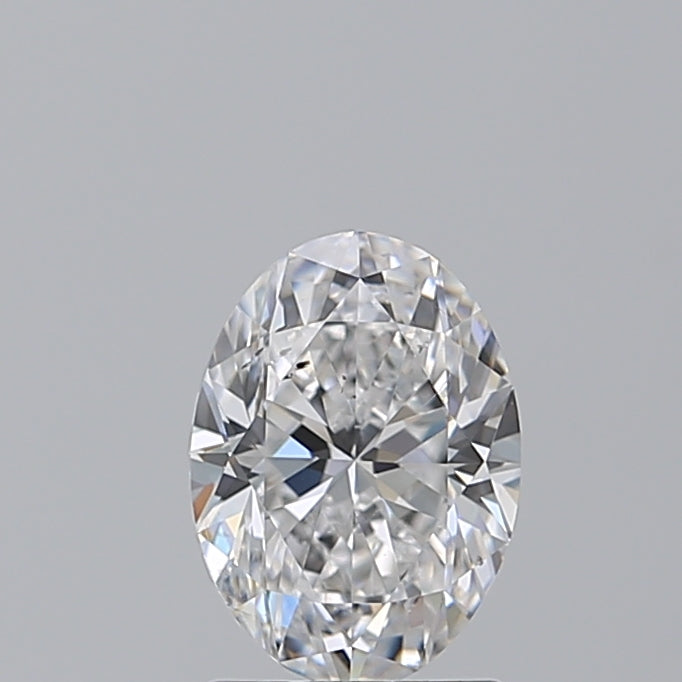 1.51ct Oval D SI2 Natural Diamond
