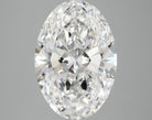 3.59ct Oval E VS2 Lab Grown Diamond