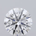 2.24ct Round E VVS2 Lab Grown Diamond