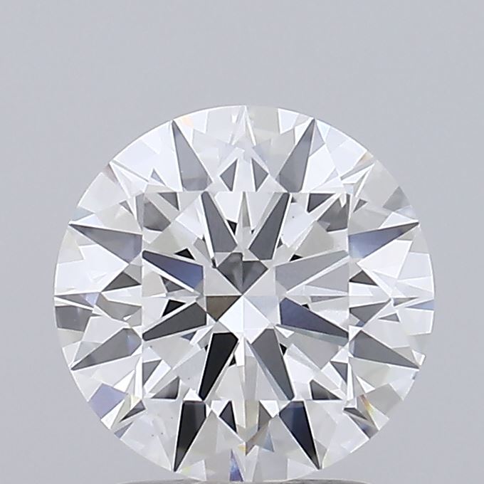 2.24ct Round E VVS2 Lab Grown Diamond