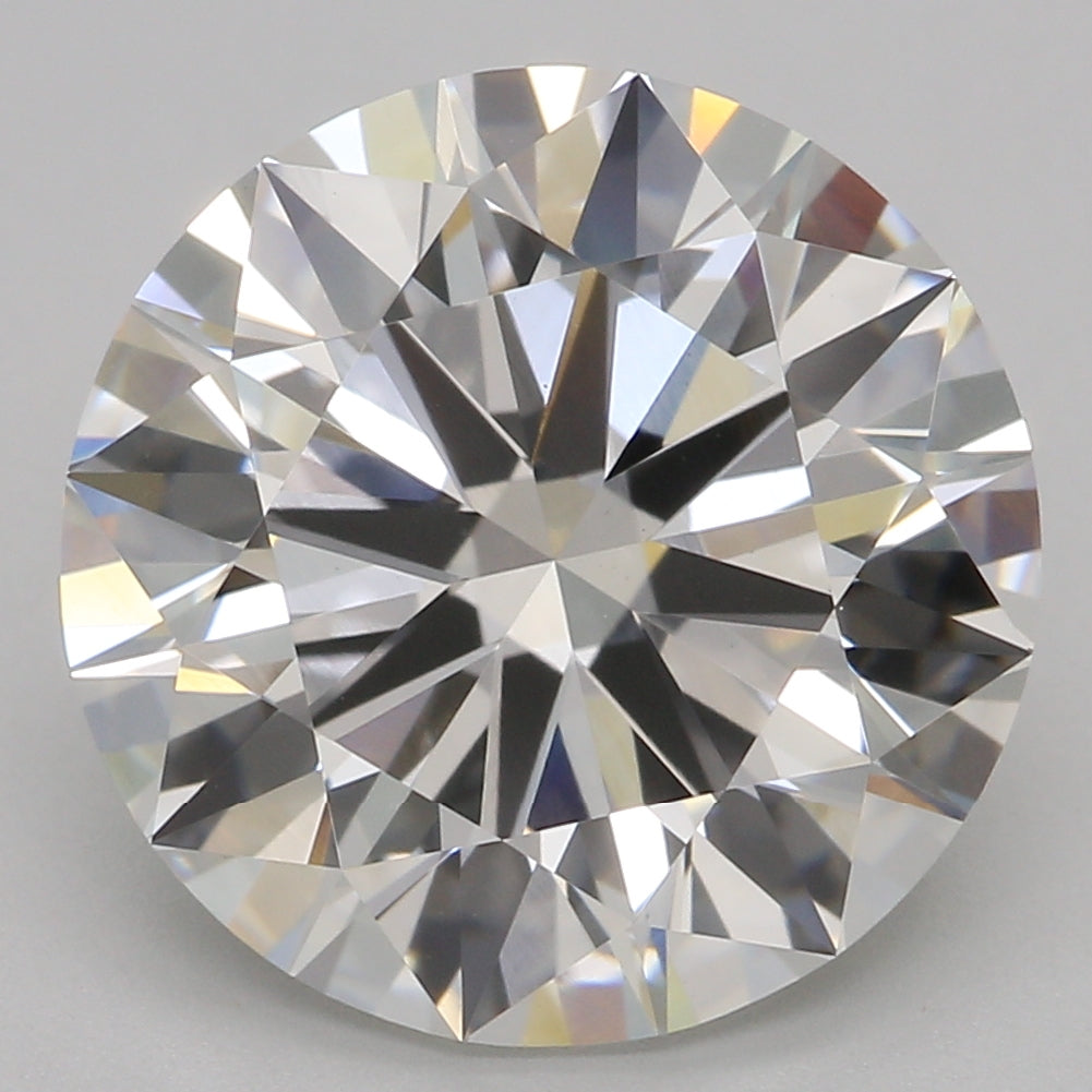 4.04ct Round F VS1 Lab Grown Diamond