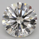4.04ct Round F VS1 Lab Grown Diamond