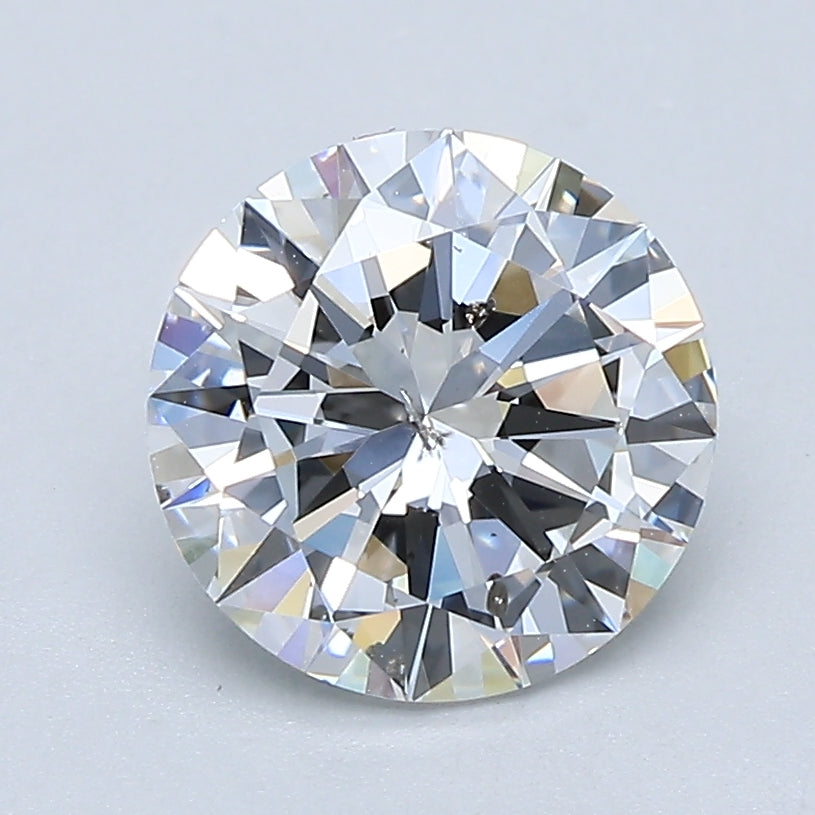 1.8ct Round E SI2 Natural Diamond