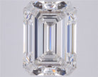 2.62ct Emerald D VS1 Lab Grown Diamond