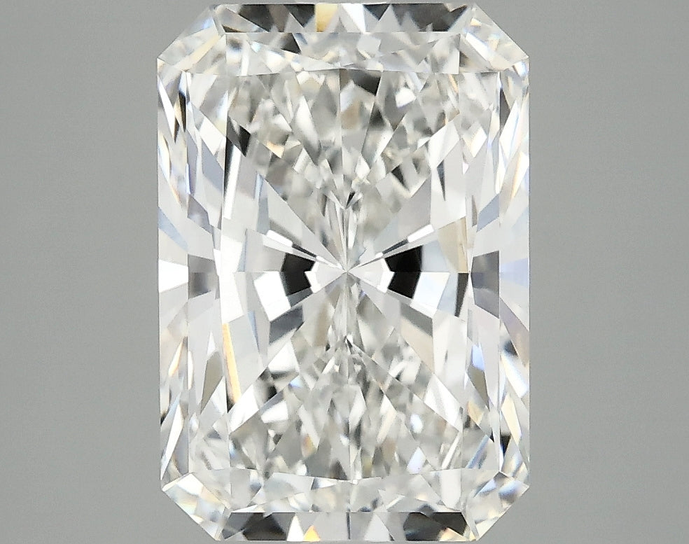 3.92ct Radiant F VS1 Lab Grown Diamond