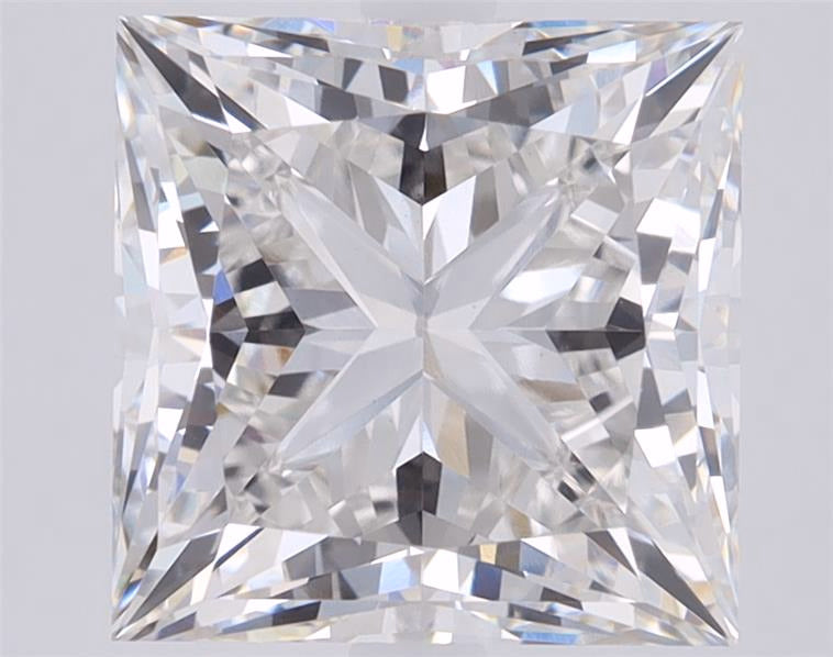 3.03ct Princess E VS1 Lab Grown Diamond