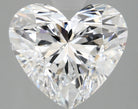 4.1ct Heart D VVS2 Lab Grown Diamond