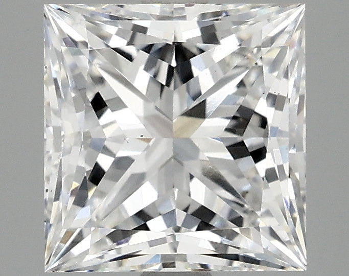 2.87ct Princess D VS1 Lab Grown Diamond