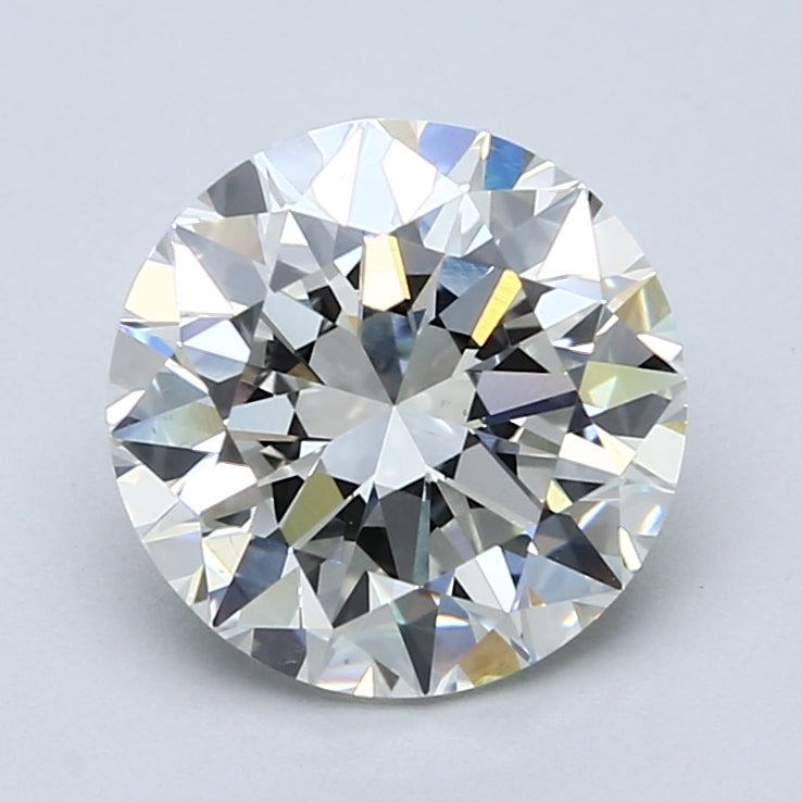3.01ct Round I SI1 Natural Diamond