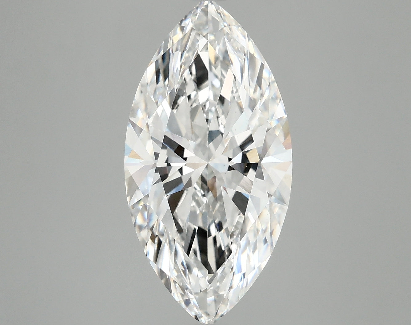 3.92ct Marquise E VS1 Lab Grown Diamond