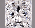 1.17ct Princess D VS1 Lab Grown Diamond