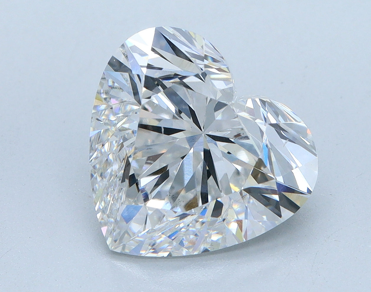 3.51ct Heart E VS2 Lab Grown Diamond