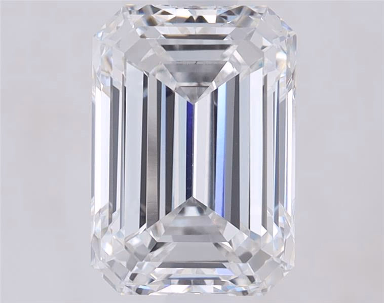 2.79ct Emerald D VS1 Lab Grown Diamond