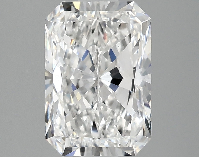 2.01ct Radiant D VS2 Lab Grown Diamond