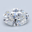 4.02ct Oval E VS1 Natural Diamond
