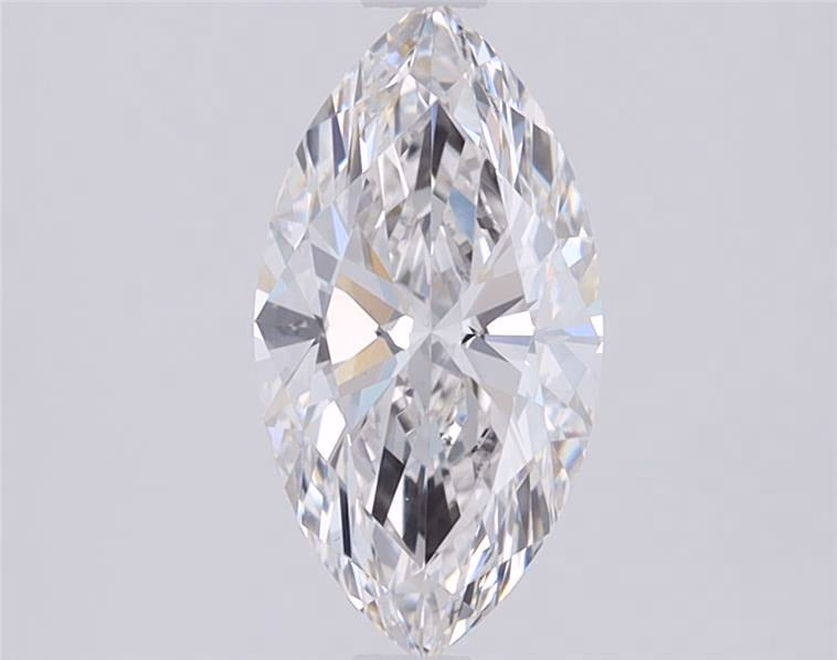 3.85ct Marquise D VVS2 Lab Grown Diamond