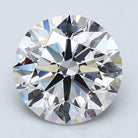 2.5ct Round H VS2 Natural Diamond