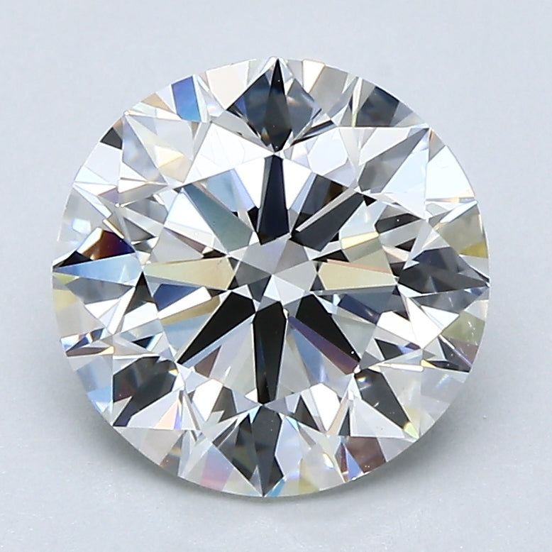 2.5ct Round H VS2 Natural Diamond