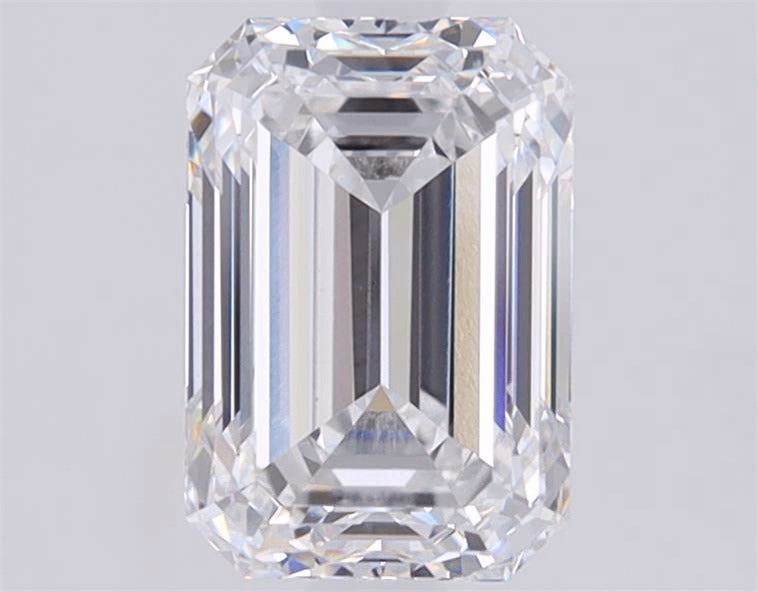 2.56ct Emerald E VVS1 Lab Grown Diamond