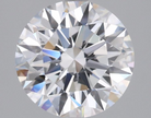 2.61ct Round D VVS1 Lab Grown Diamond