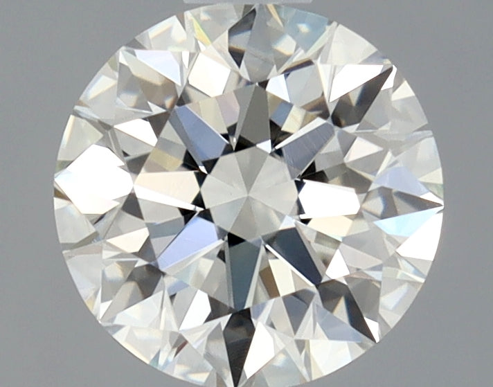 0.91ct Round I VS2 Natural Diamond