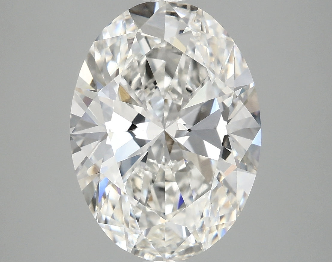 3.92ct Oval F VS1 Lab Grown Diamond