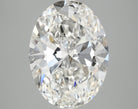 3.92ct Oval F VS1 Lab Grown Diamond