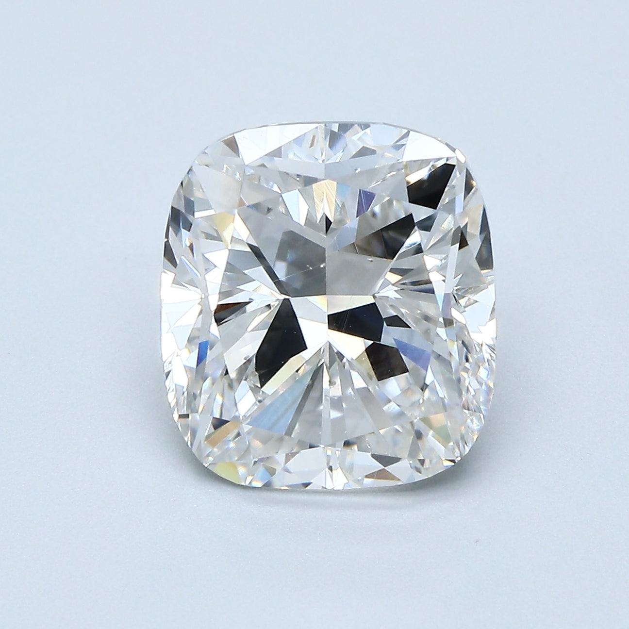 5ct Cushion Brilliant F VS2 Natural Diamond