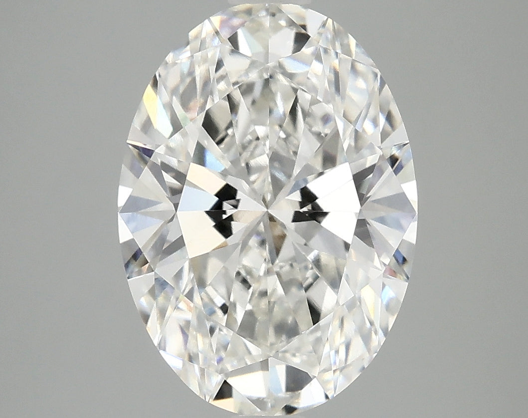 3.81ct Oval F VS1 Lab Grown Diamond
