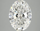 3.81ct Oval F VS1 Lab Grown Diamond