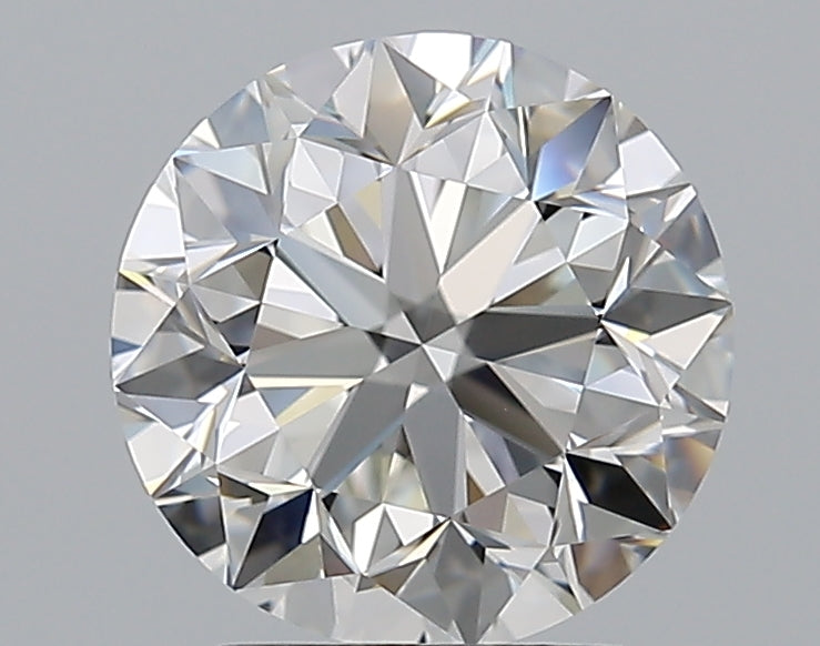 2.5ct Round H VVS1 Natural Diamond