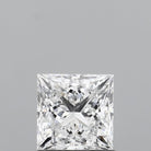 1.07ct Princess D VVS1 Lab Grown Diamond