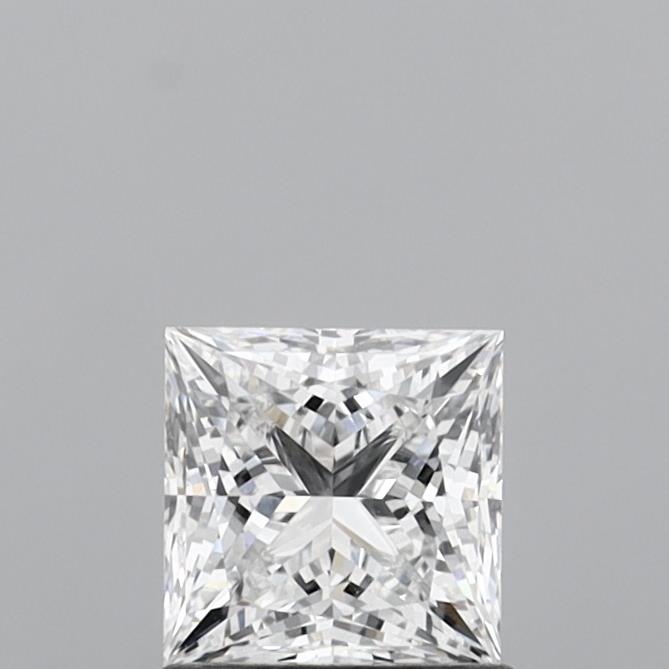 1.07ct Princess D VVS1 Lab Grown Diamond