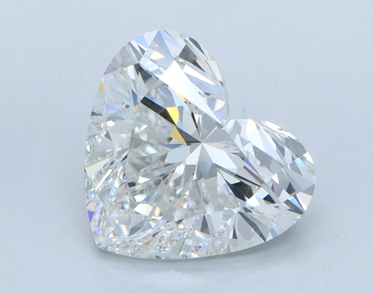 3.19ct Heart E VS2 Lab Grown Diamond