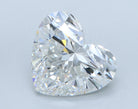 3.19ct Heart E VS2 Lab Grown Diamond