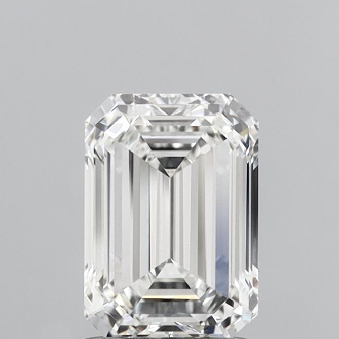 1.54ct Emerald F VVS1 Lab Grown Diamond