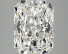 2.84ct Radiant F VS1 Lab Grown Diamond