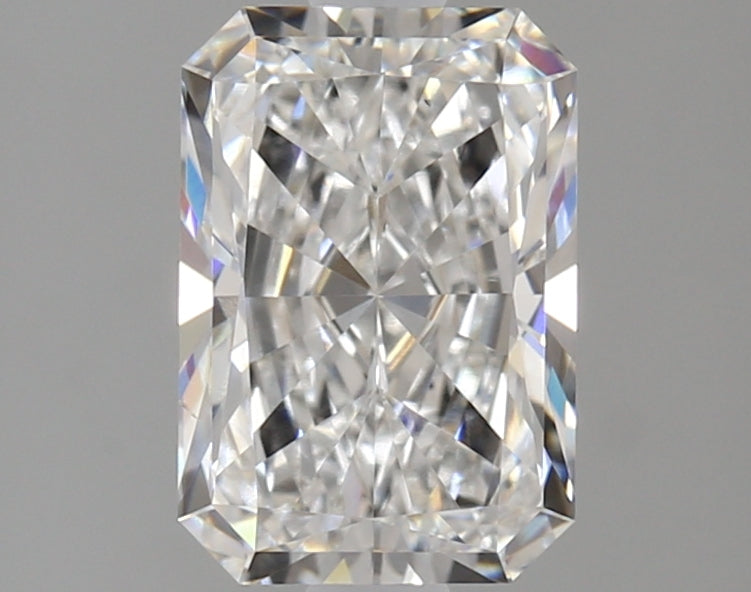1.83ct Radiant D VS2 Lab Grown Diamond