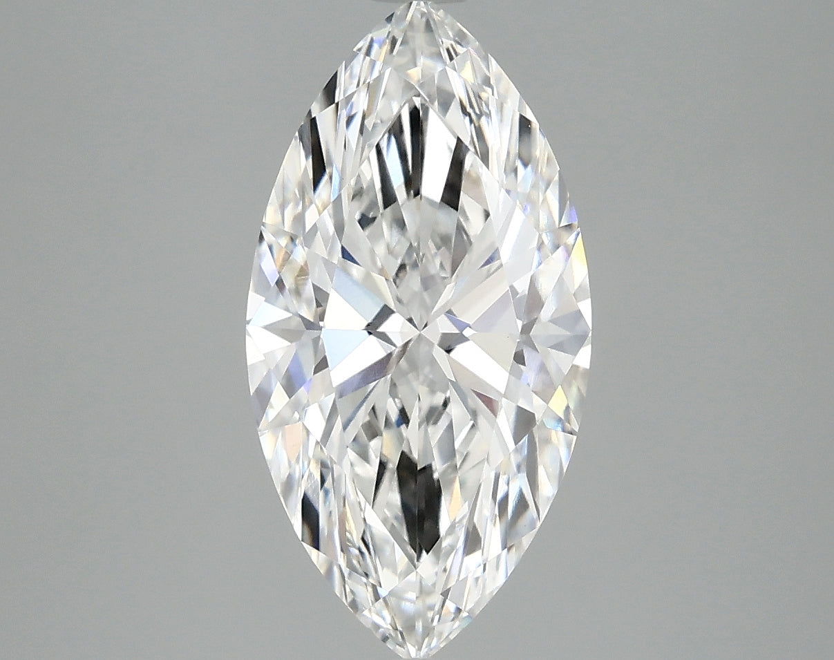 2.89ct Marquise E VVS2 Lab Grown Diamond