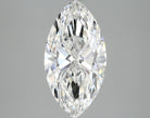 2.89ct Marquise E VVS2 Lab Grown Diamond