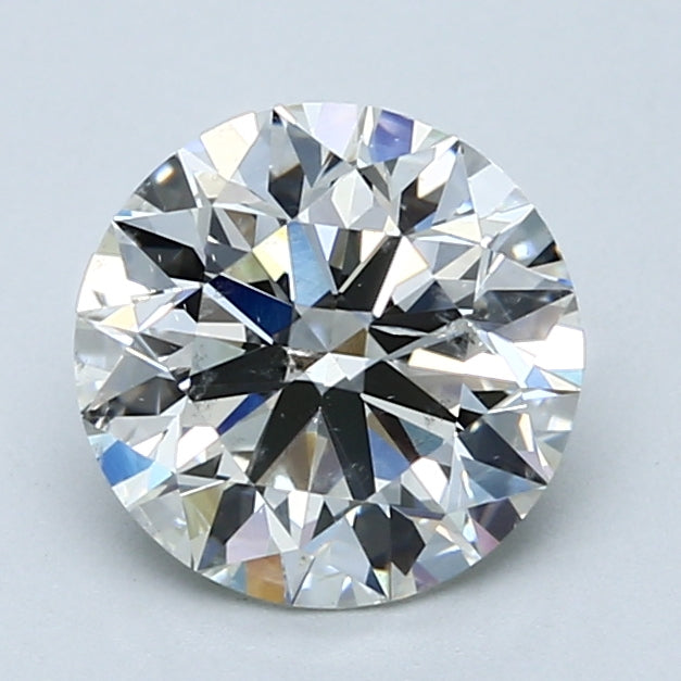 2ct Round J SI2 Natural Diamond