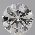 3.58ct Round F VVS2 Lab Grown Diamond