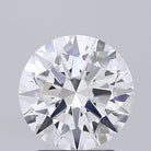 2.44ct Round F VS1 Lab Grown Diamond